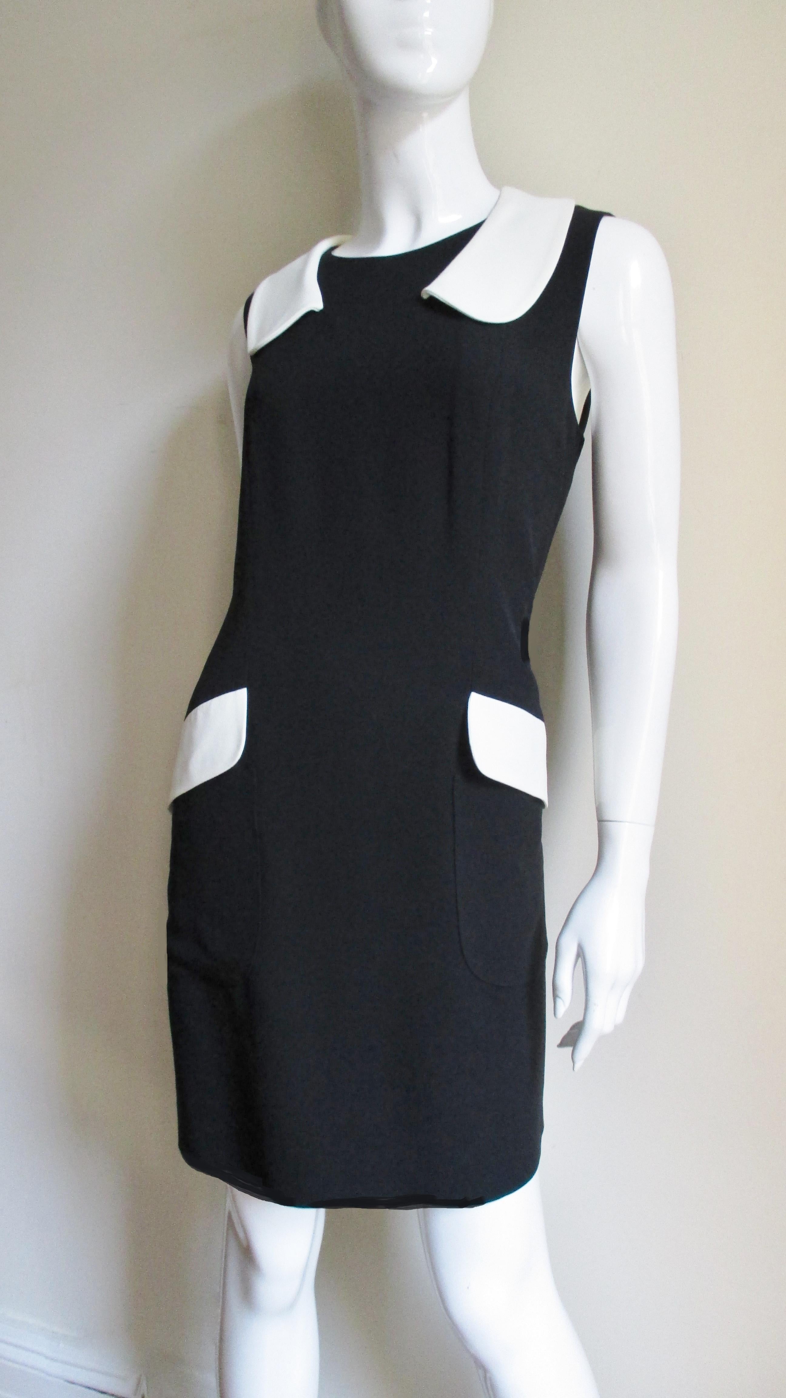 Women's Moschino Color Block Dress For Sale