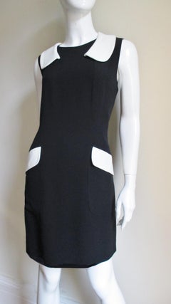 Moschino Color Block Dress