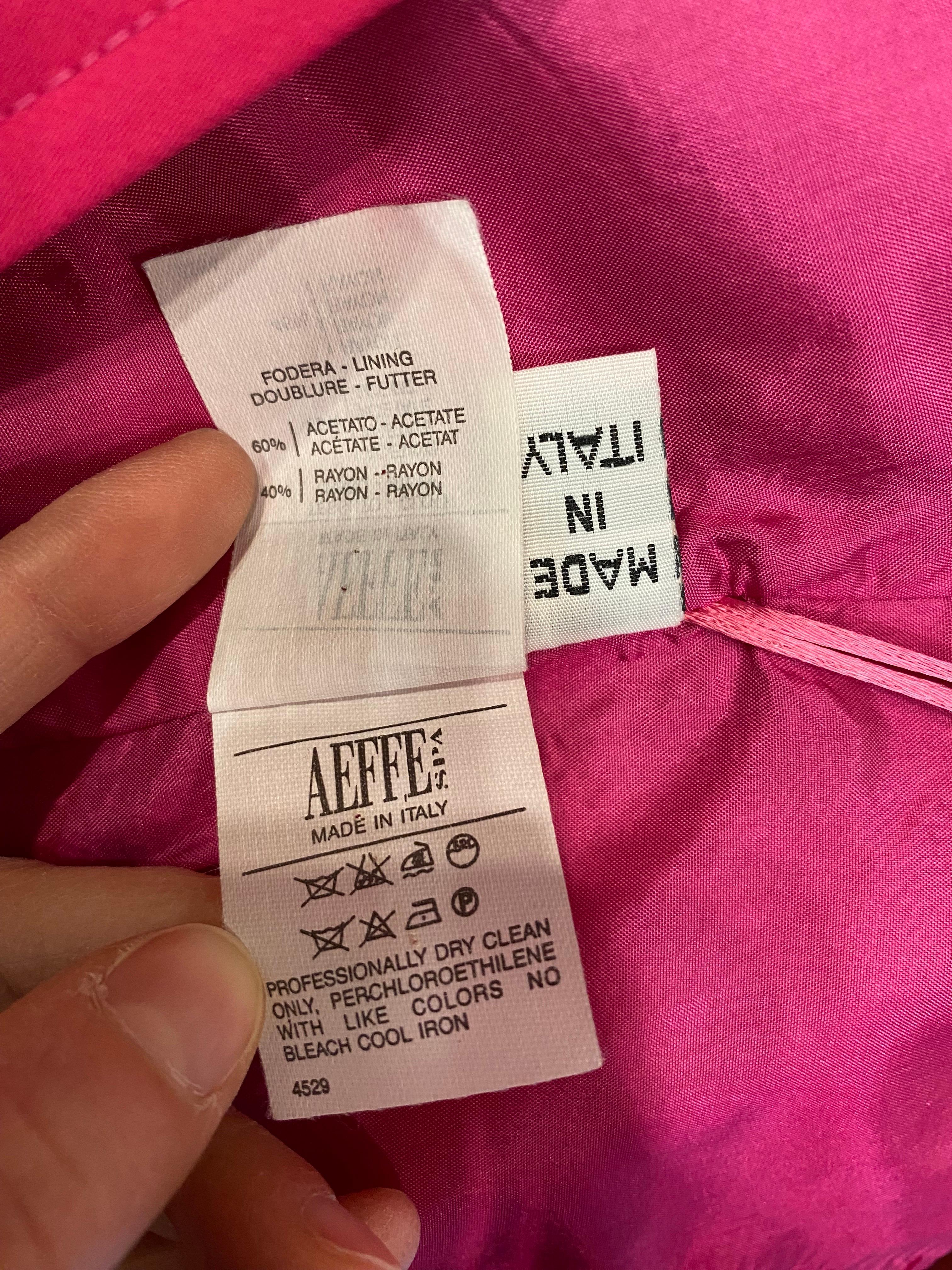 Moschino vintage dress For Sale 5
