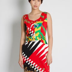 Robe vintage Moschino