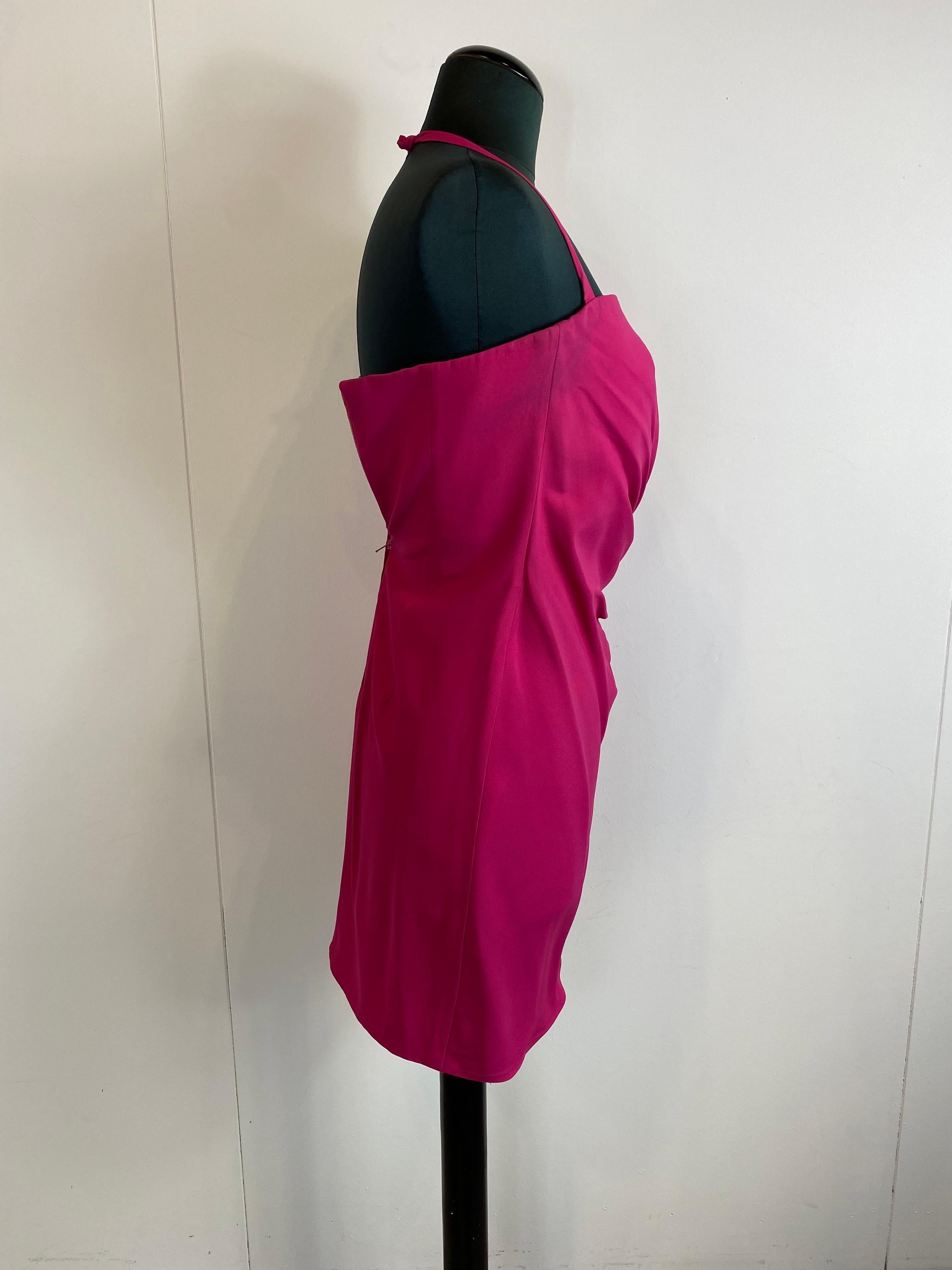 Red Moschino vintage dress For Sale