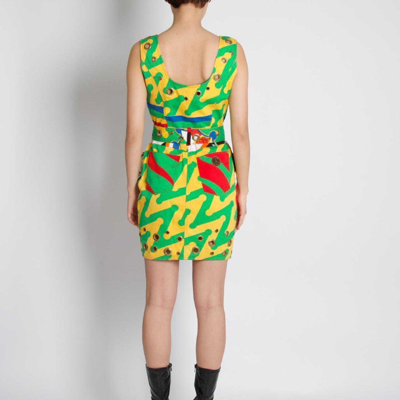 Moschino vintage dress For Sale 1