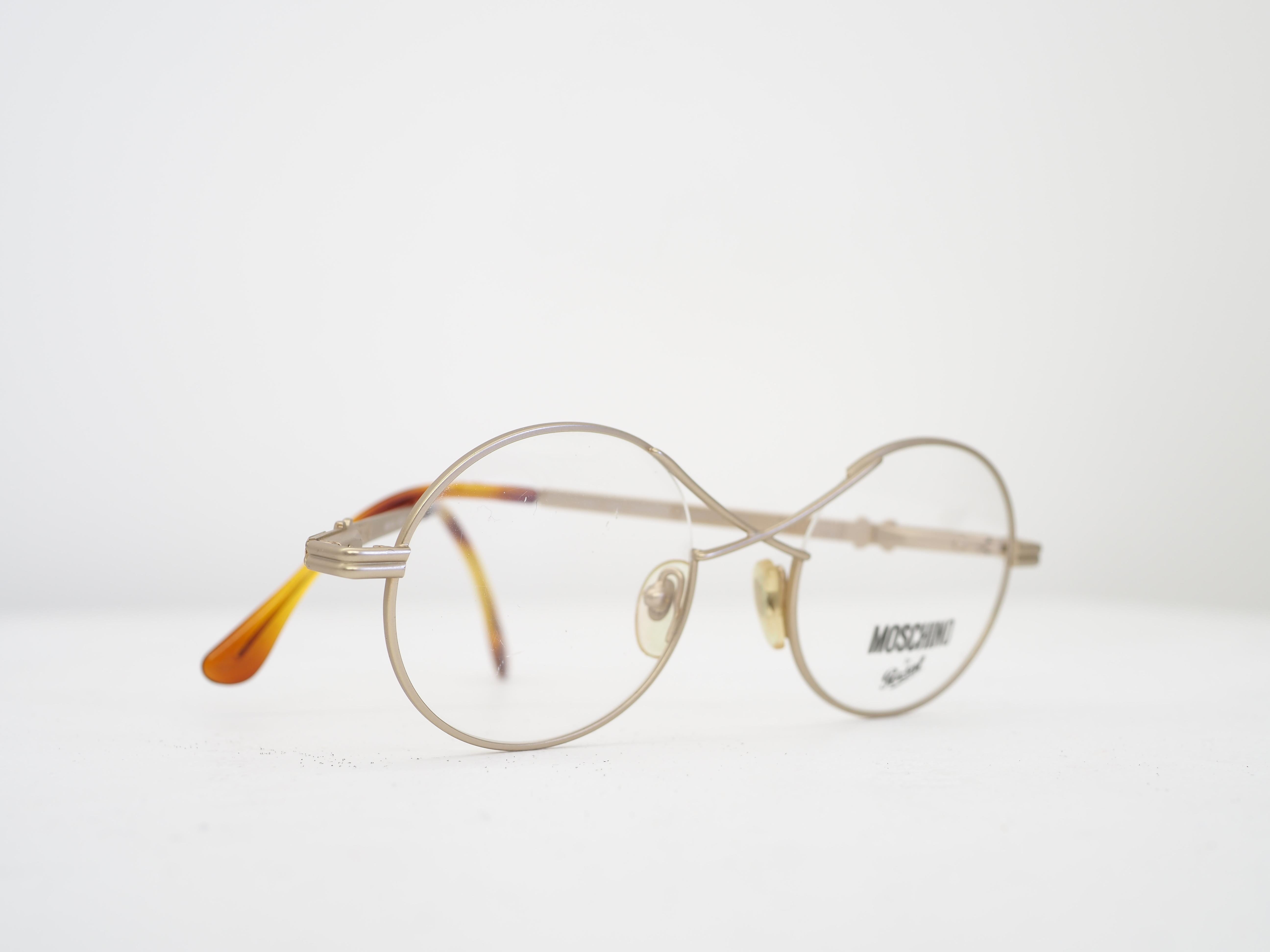 Telaio Moschino vintage in vendita 5