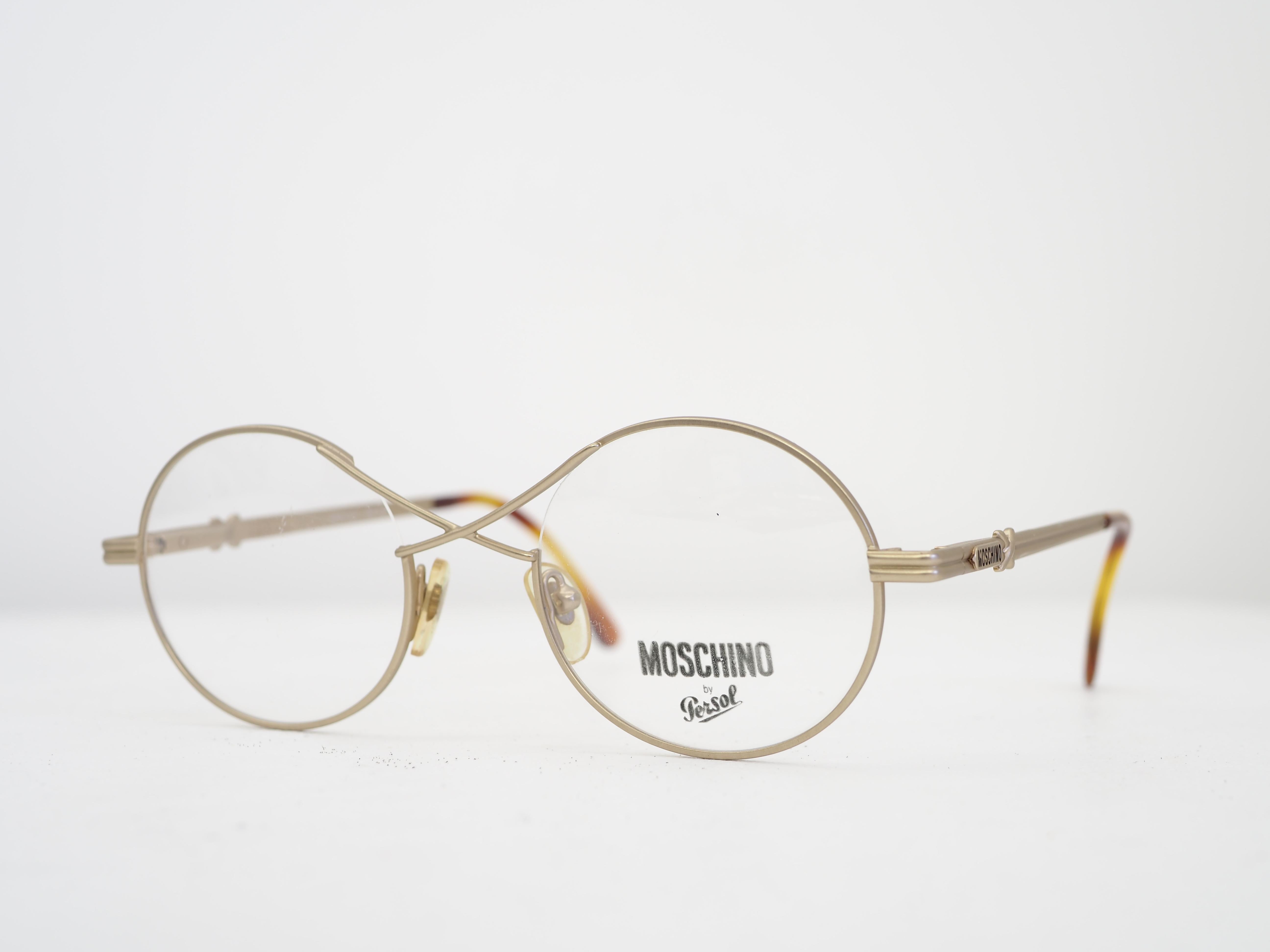 Gray Moschino vintage frame  For Sale