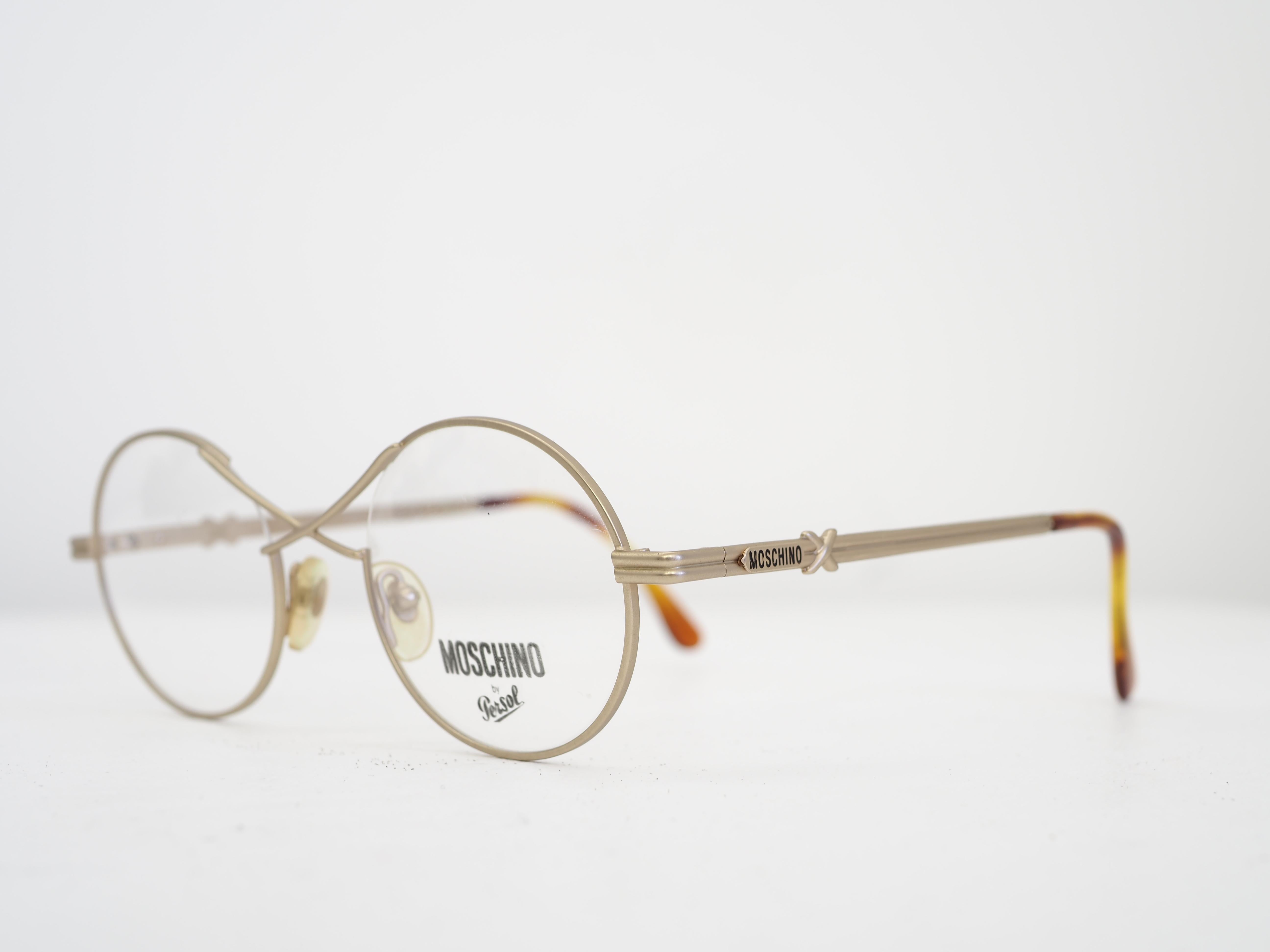Moschino vintage frame  In Excellent Condition For Sale In Capri, IT