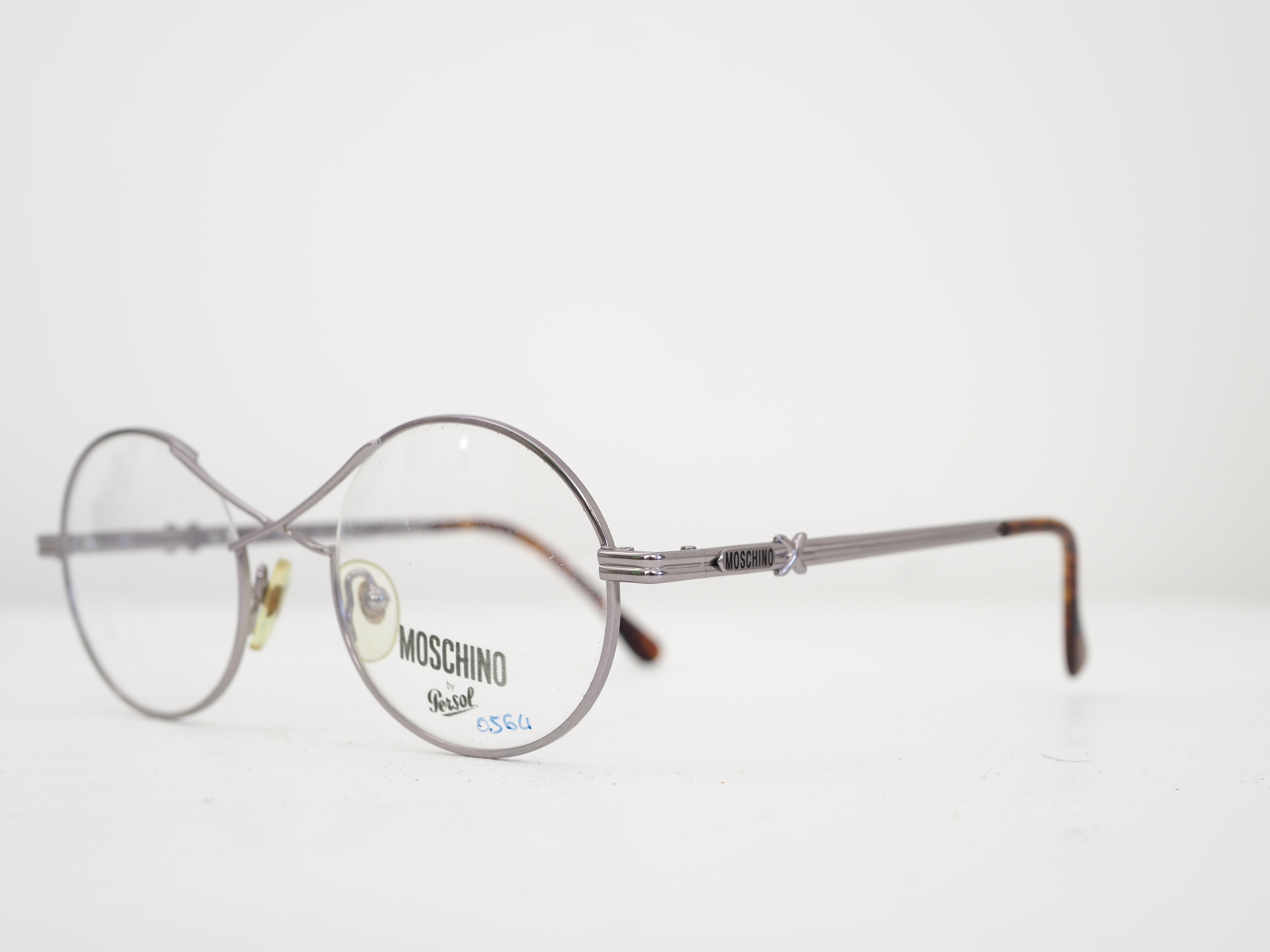 Gray Moschino vintage frame For Sale