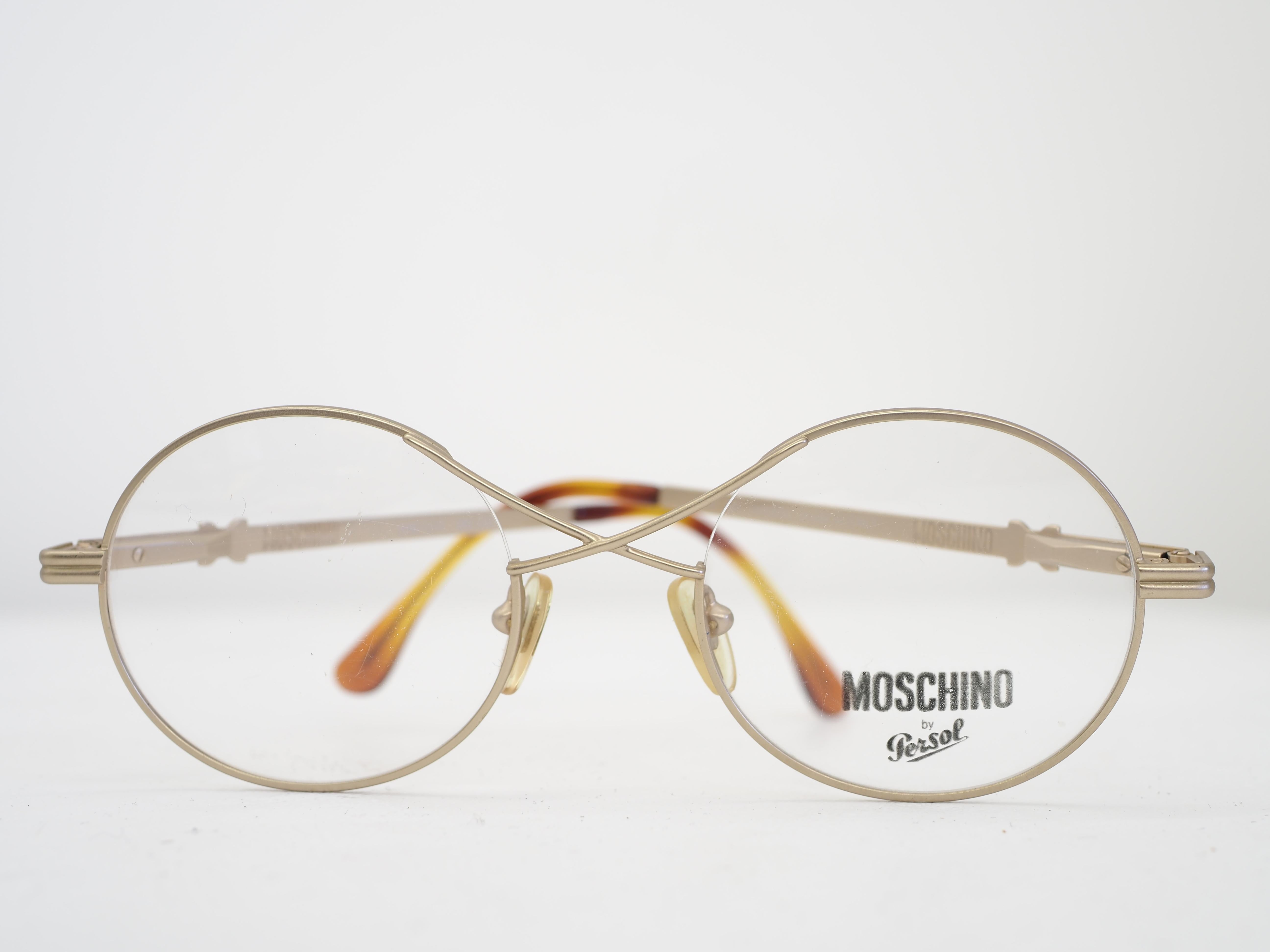 Telaio Moschino vintage in vendita 4