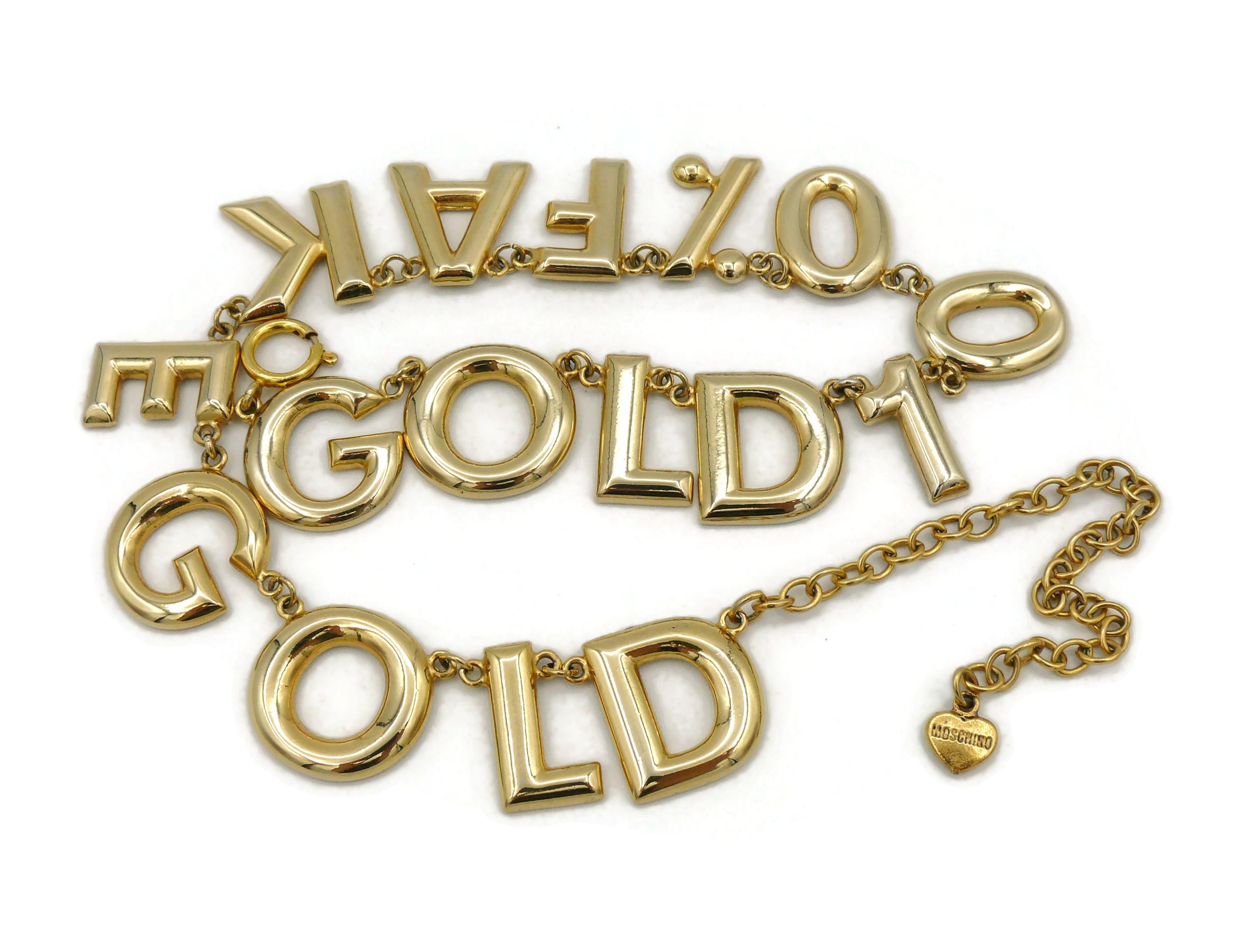 fake gold name