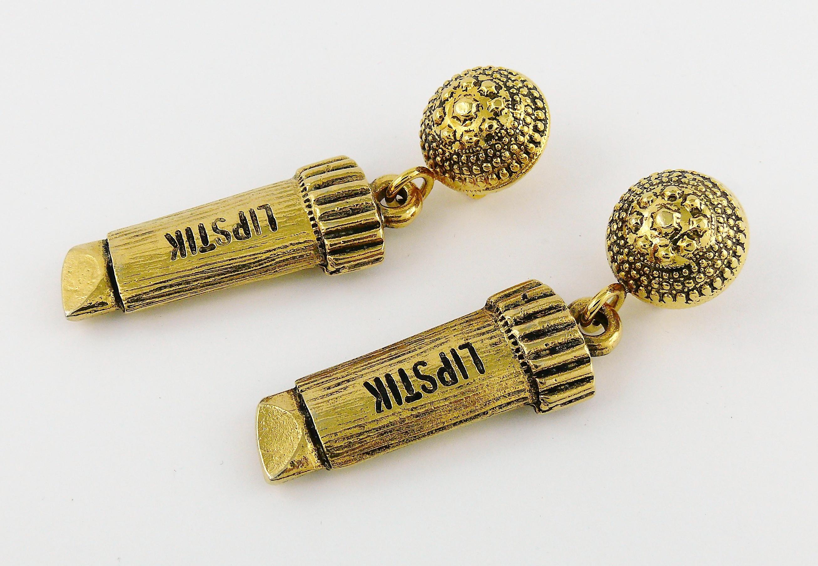 moschino lipstick