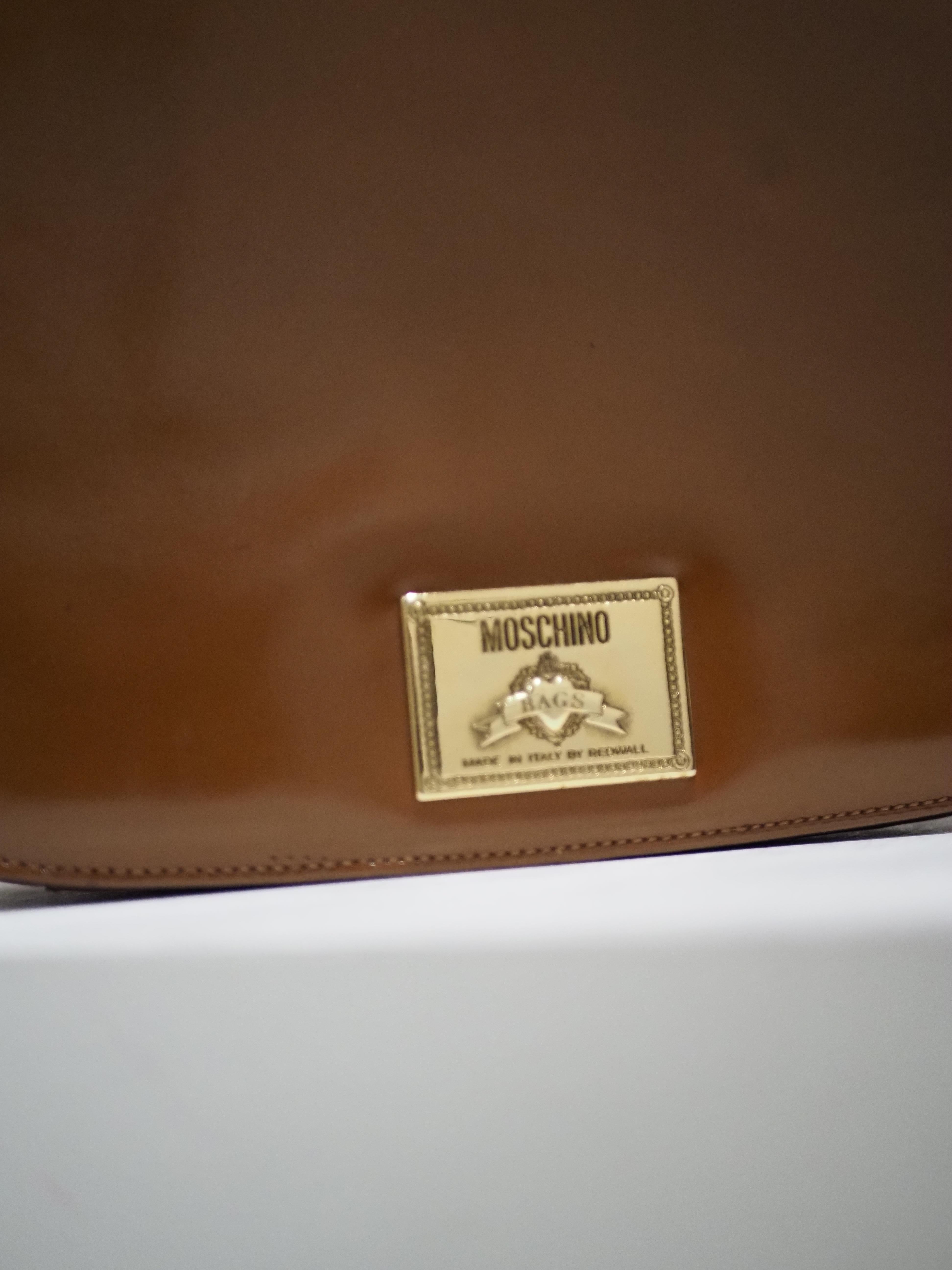 Moschino vintage handle shoulder bag 3