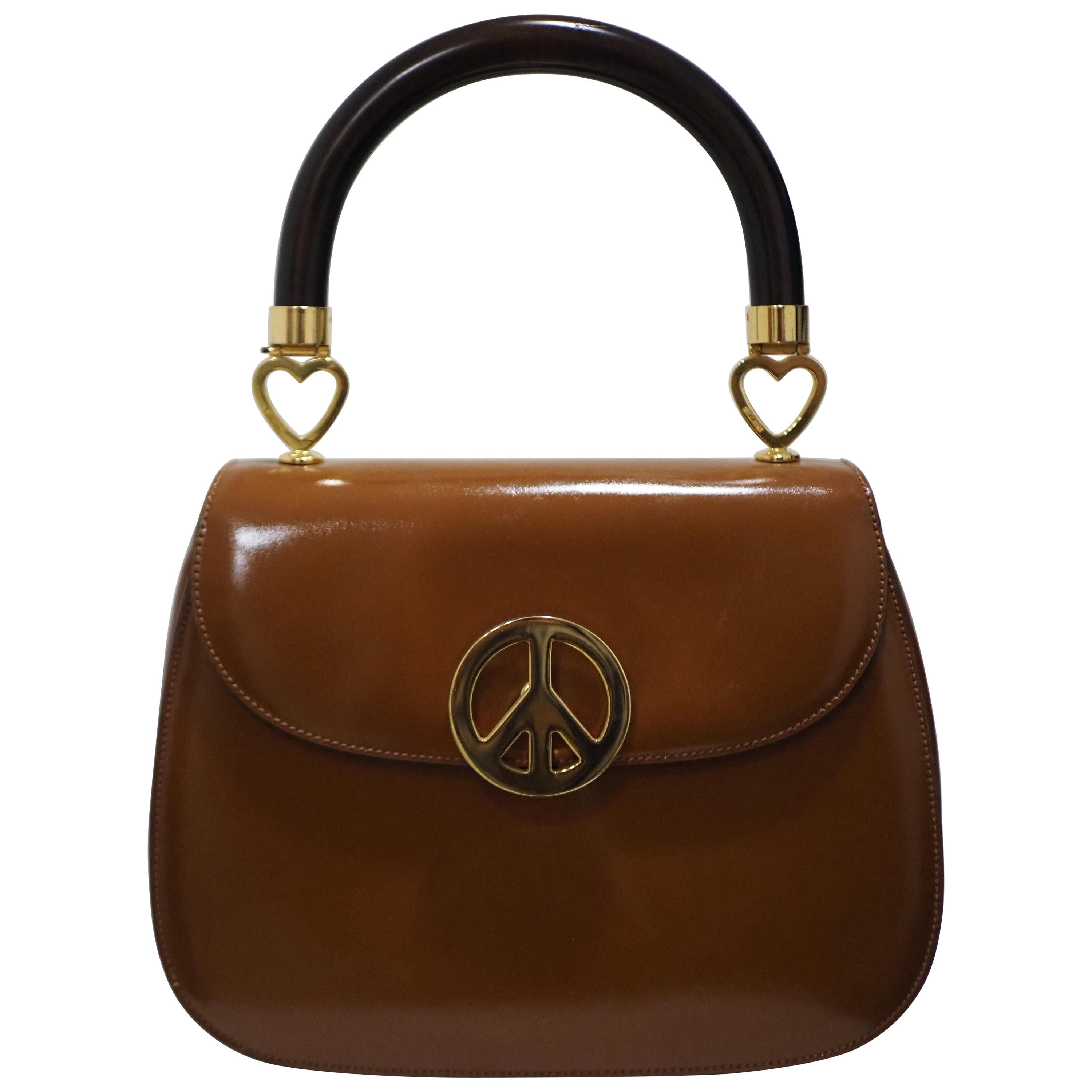 Moschino vintage handle shoulder bag