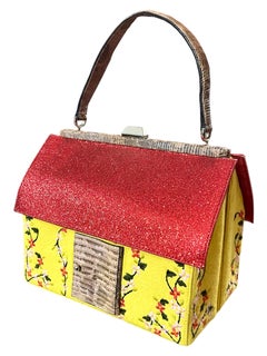 Moschino Vintage Hansel und Gretel Haustasche