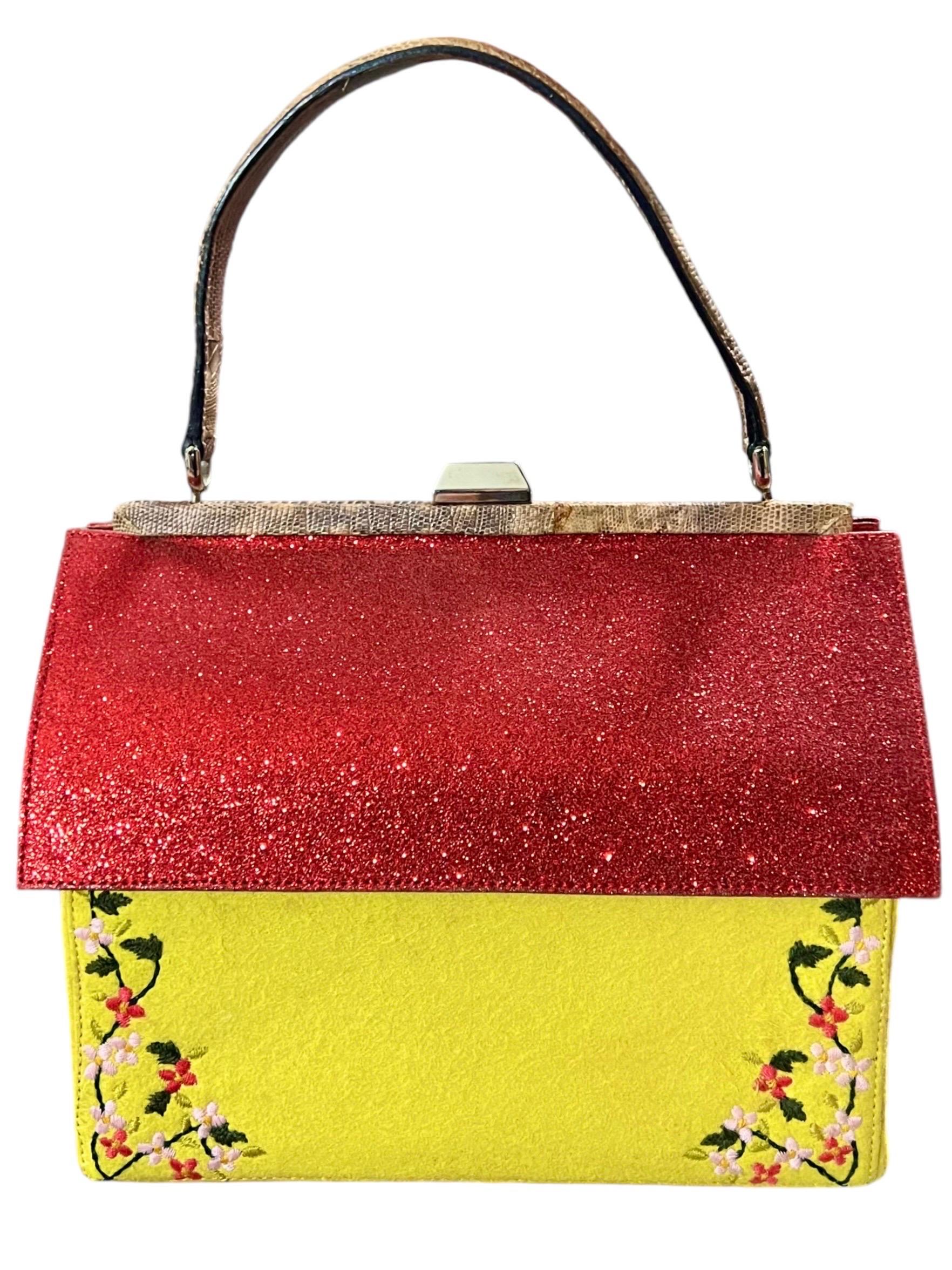 Women's Moschino Vintage Hansel and Gretel House Bag For Sale