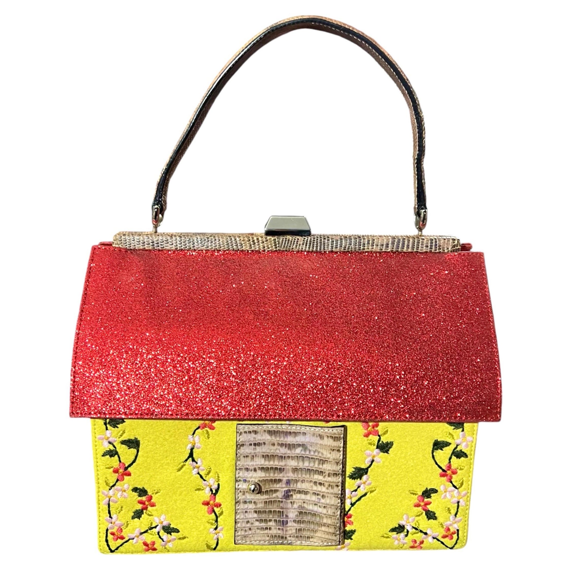Moschino Vintage Hansel und Gretel Haustasche