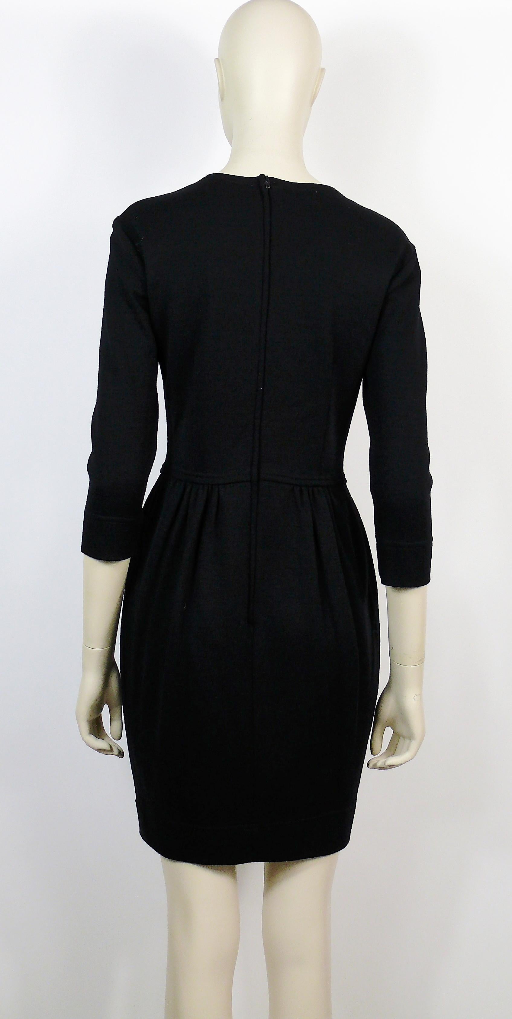 Moschino Vestido Corazón Vintage US Talla 8 en venta 4