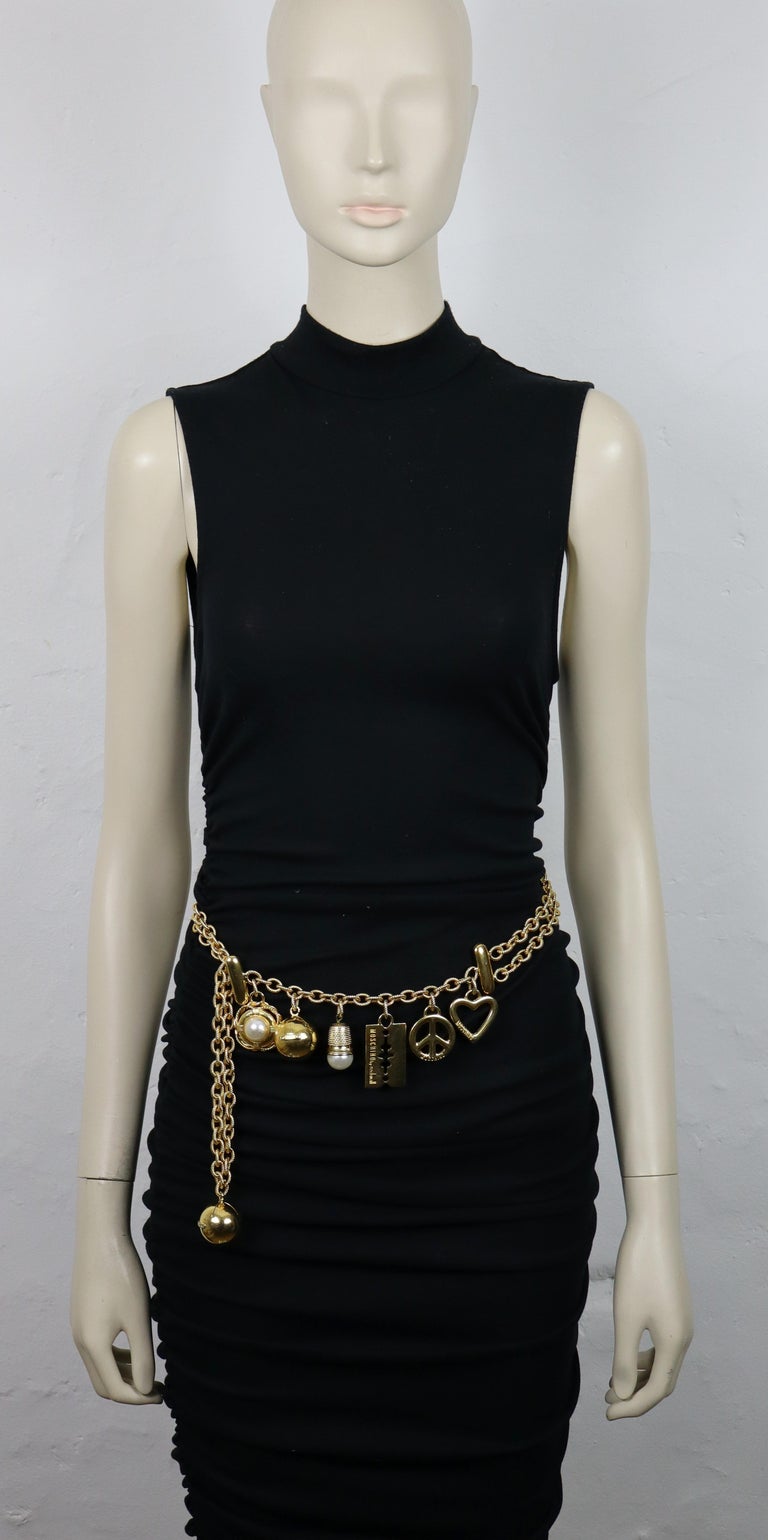 Moschino adjustable waist chain 1990 main image 4