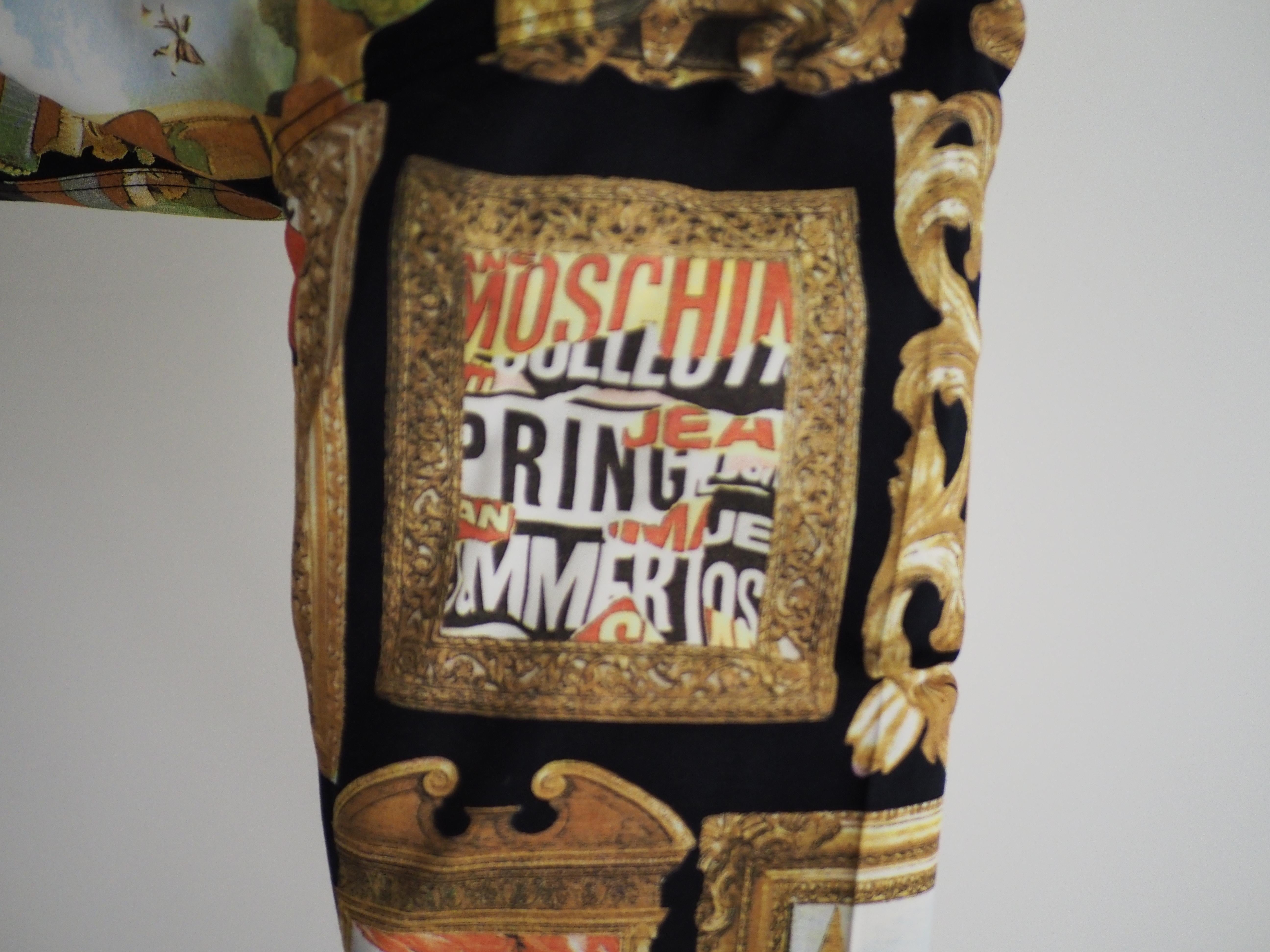 Moschino Vintage Iconic Frame shirt For Sale 6
