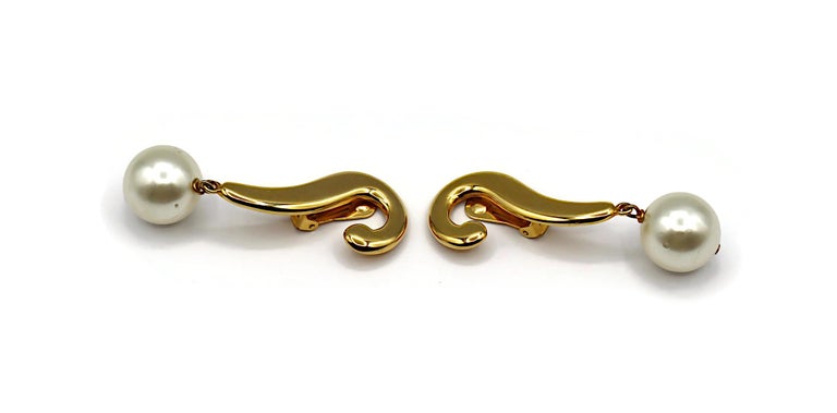 ◆VINTAGE HOLLYWOOD◆ Octagon Key Earrings VH2379EA002B ◇VINTAGE HOLLYWOOD◇ Octagon Key Earrings VH2379EA002B
