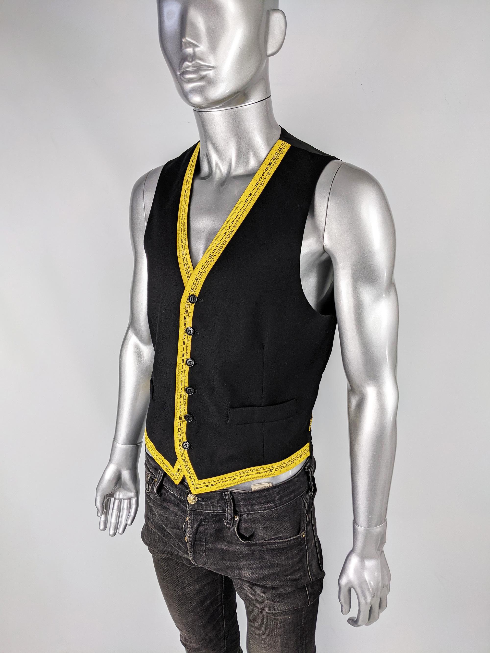 how to measure for a men's vest
