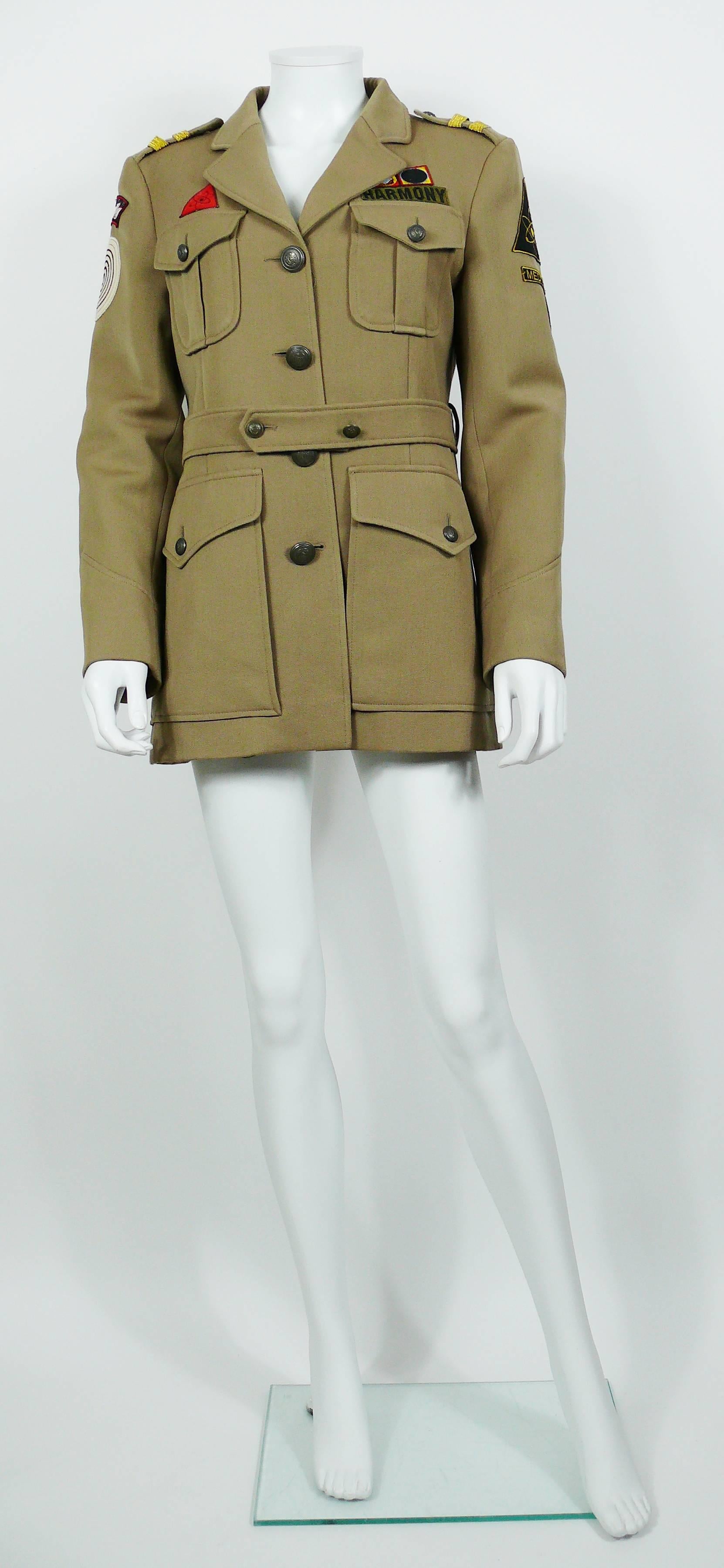 vintage military jacket