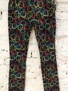 Moschino Vintage Multicoloured Trousers