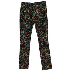 Pantalones Moschino Vintage Multicolor