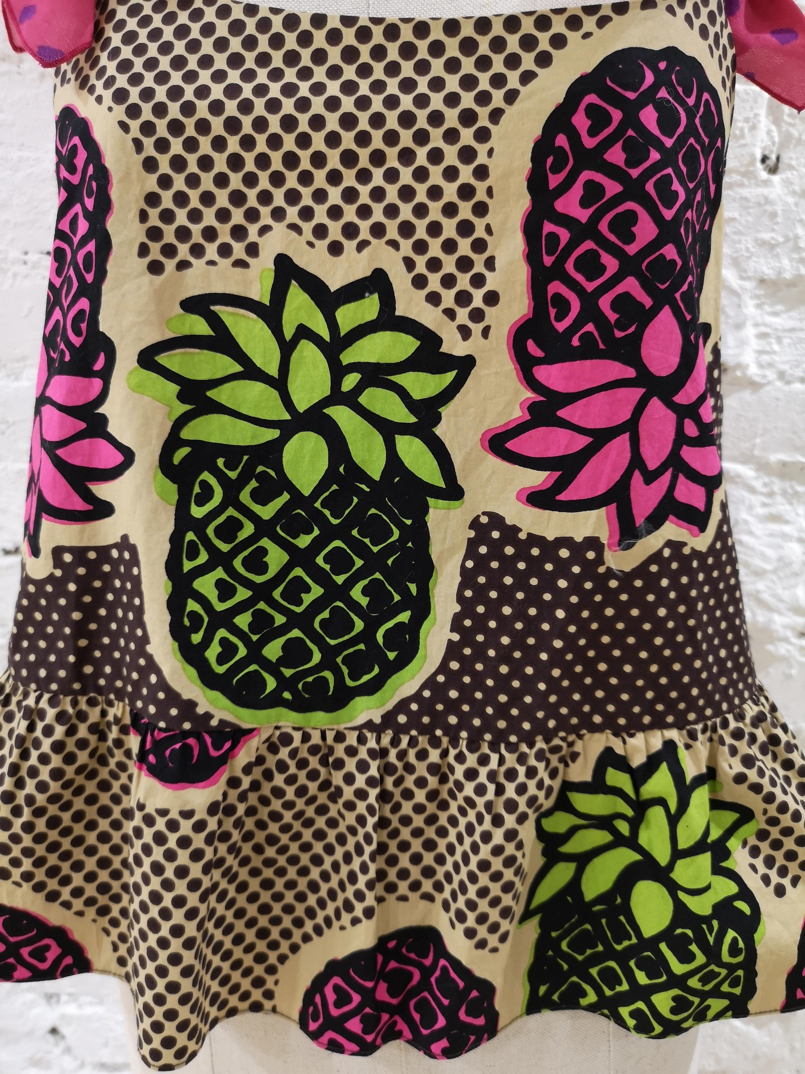 Moschino Vintage Pineapple Top 1