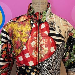 Moschino Vintage Puffer Fashon Fashoff Jacket