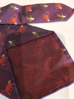 Moschino vintage Tie