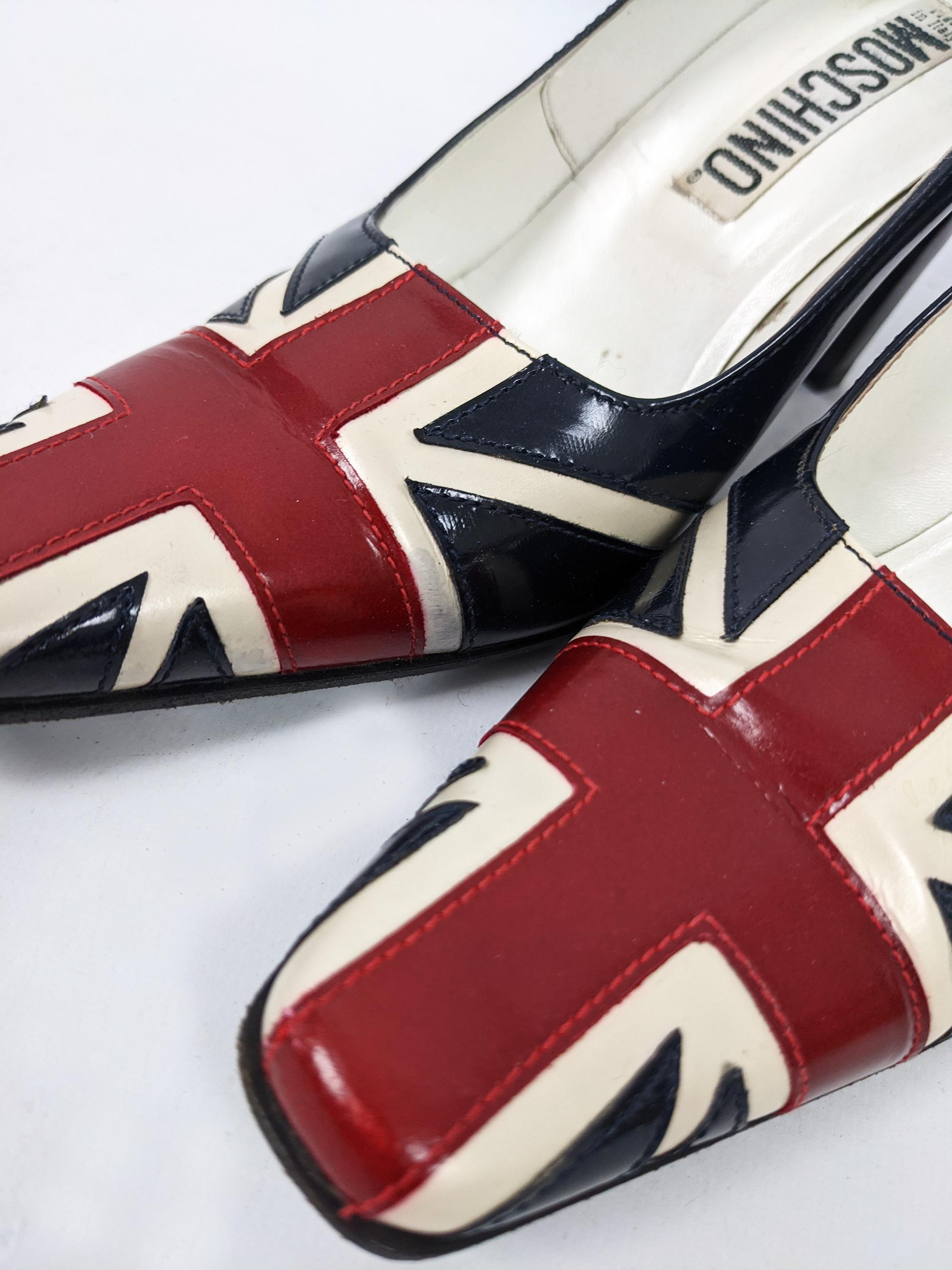 vintage moschino shoes
