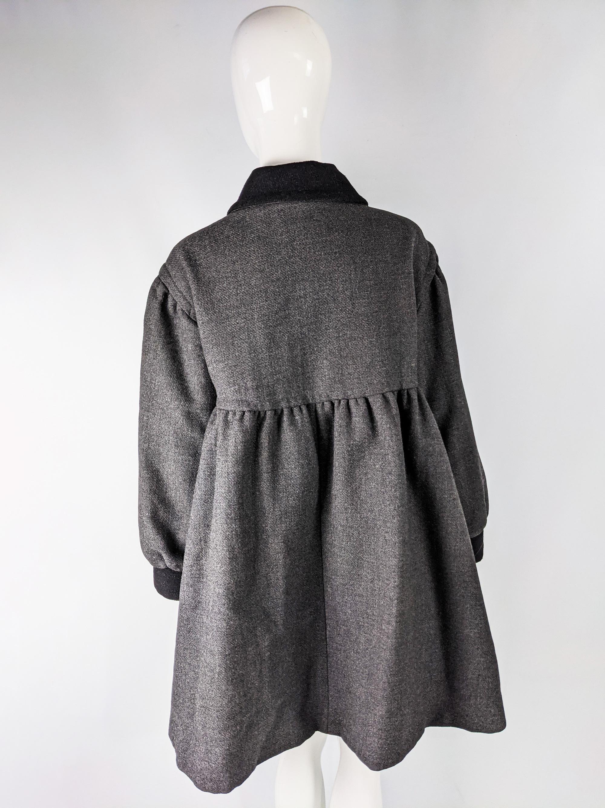 Moschino Vintage Wool Coat For Sale 1