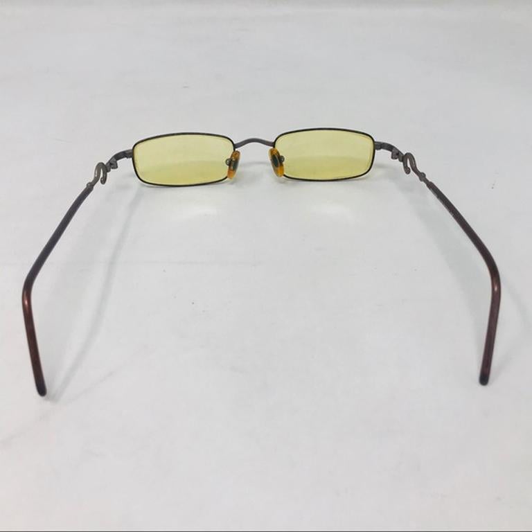 vintage moschino glasses