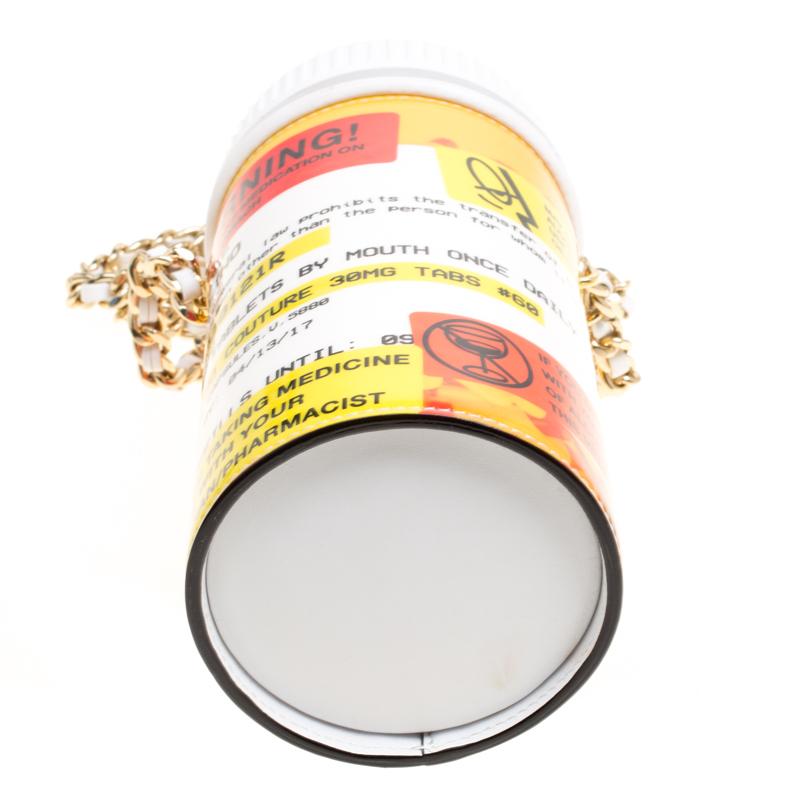 pill bottle purse