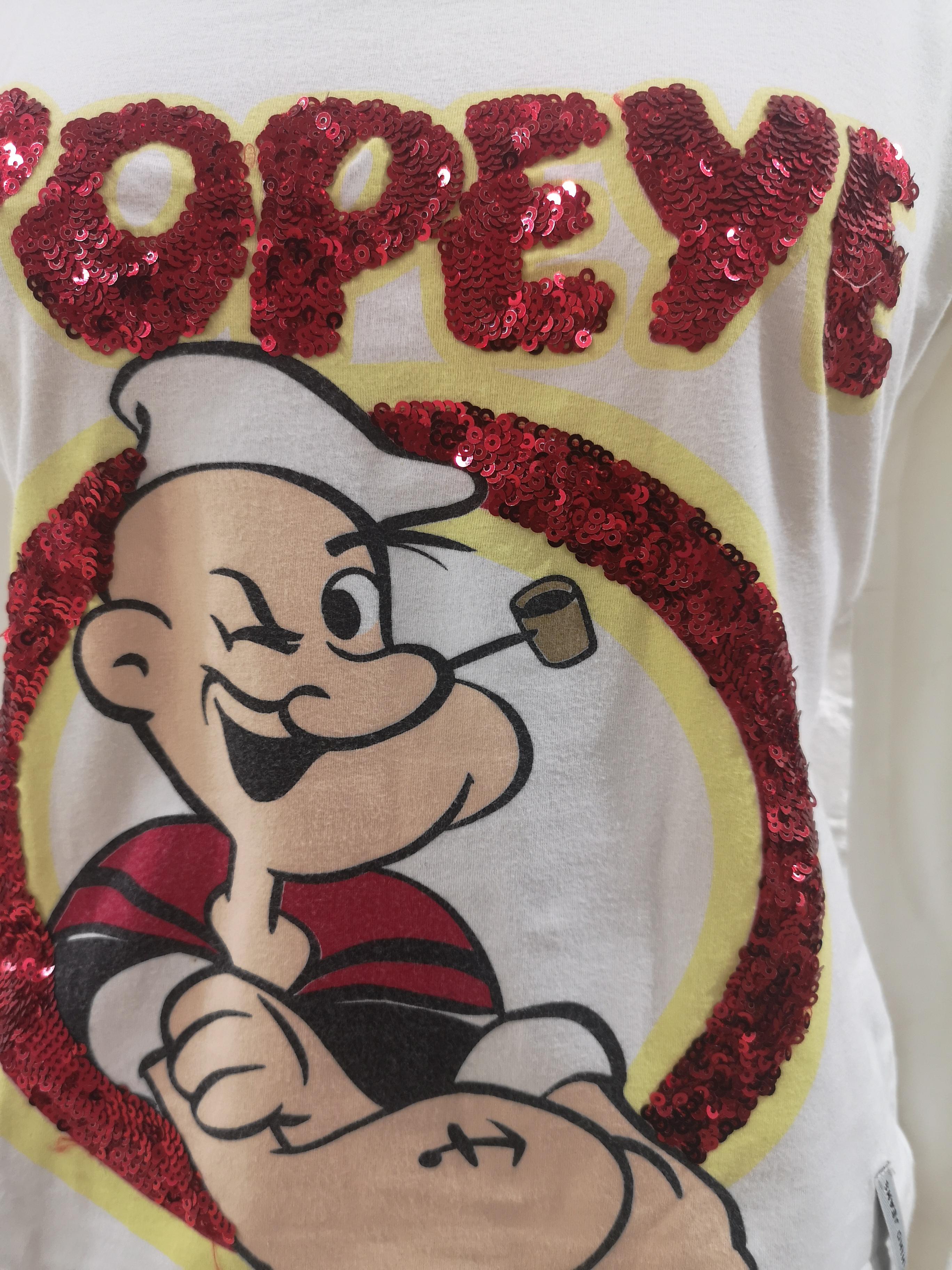 dolce gabbana popeye t shirt