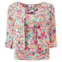 Moschino Women's Moschino Cheap and Chic Knit Top & Cardigan Set