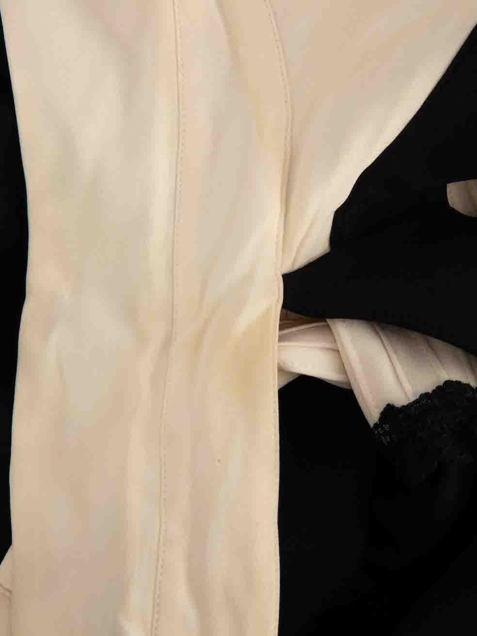 Moschino Women's Moschino Couture! Black High Neck Mini Dress 1