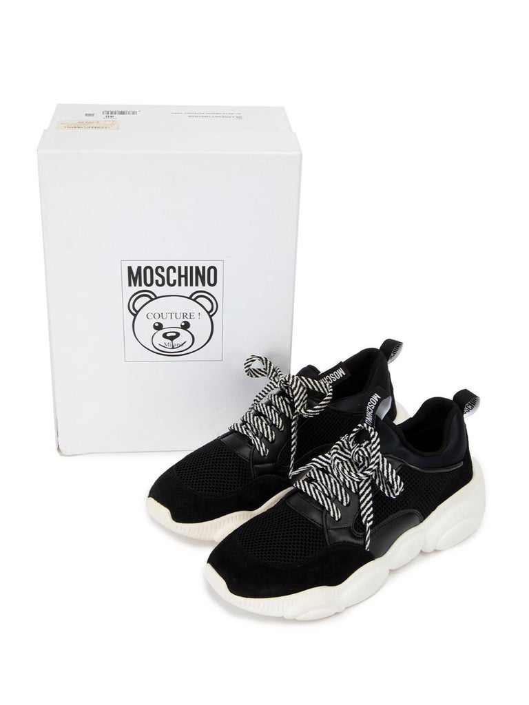 teddy shoes moschino