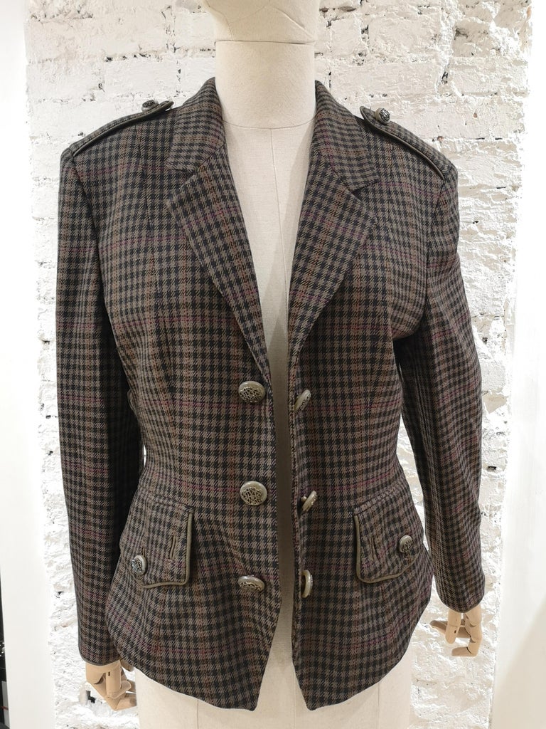 MOSCHINO wool overcoat main image 0