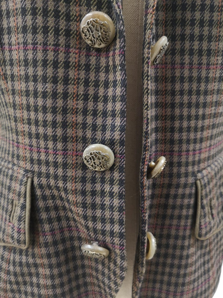 MOSCHINO wool overcoat