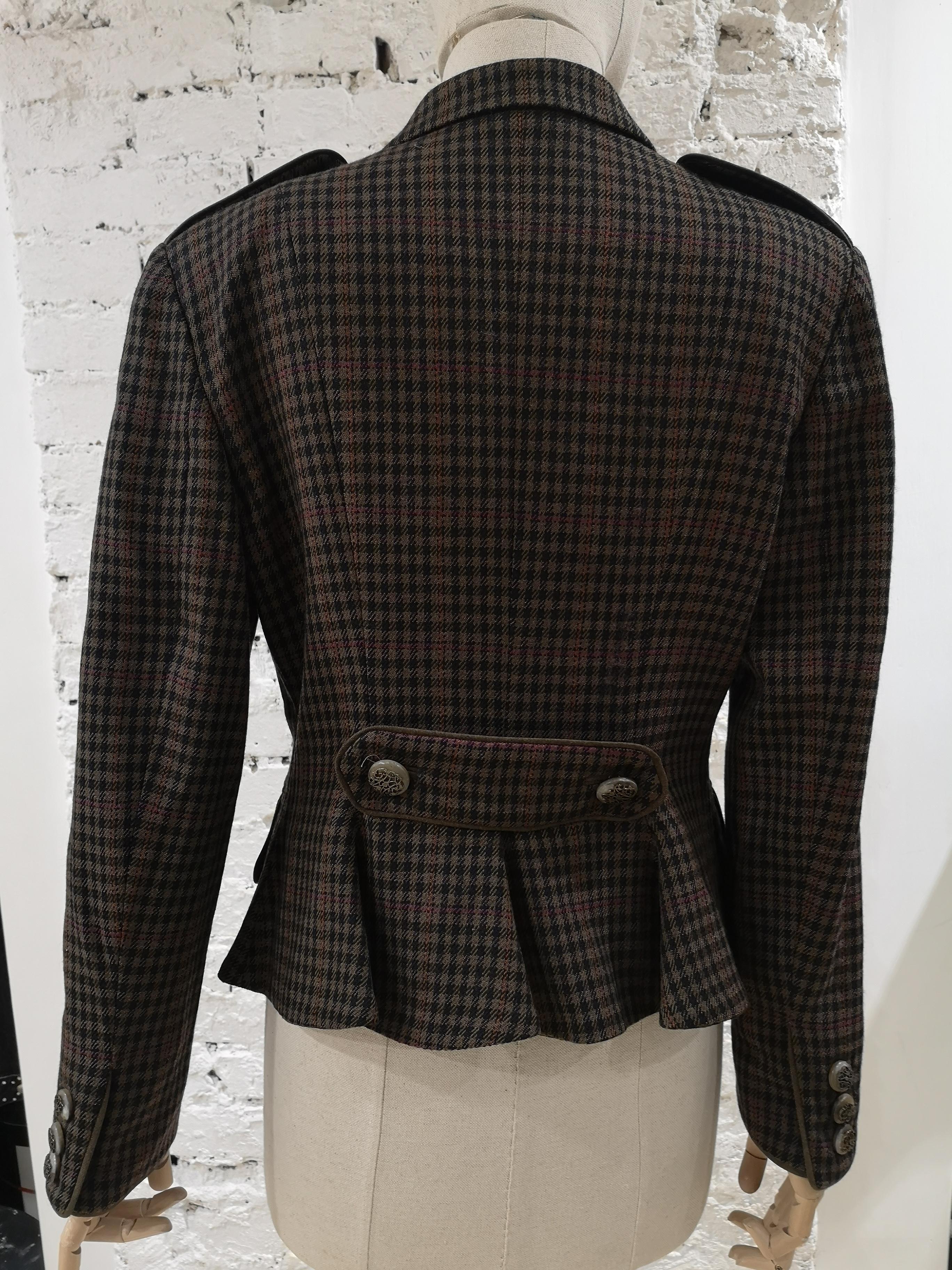 Moschino wool jacket 3
