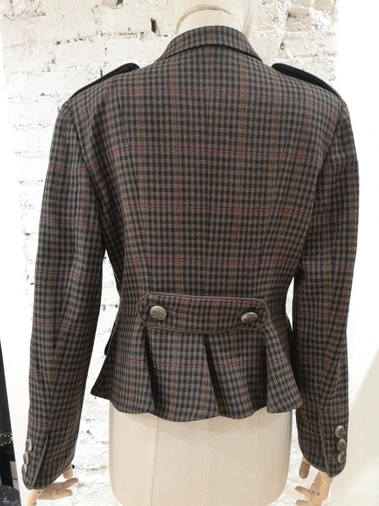 MOSCHINO wool overcoat main image 1