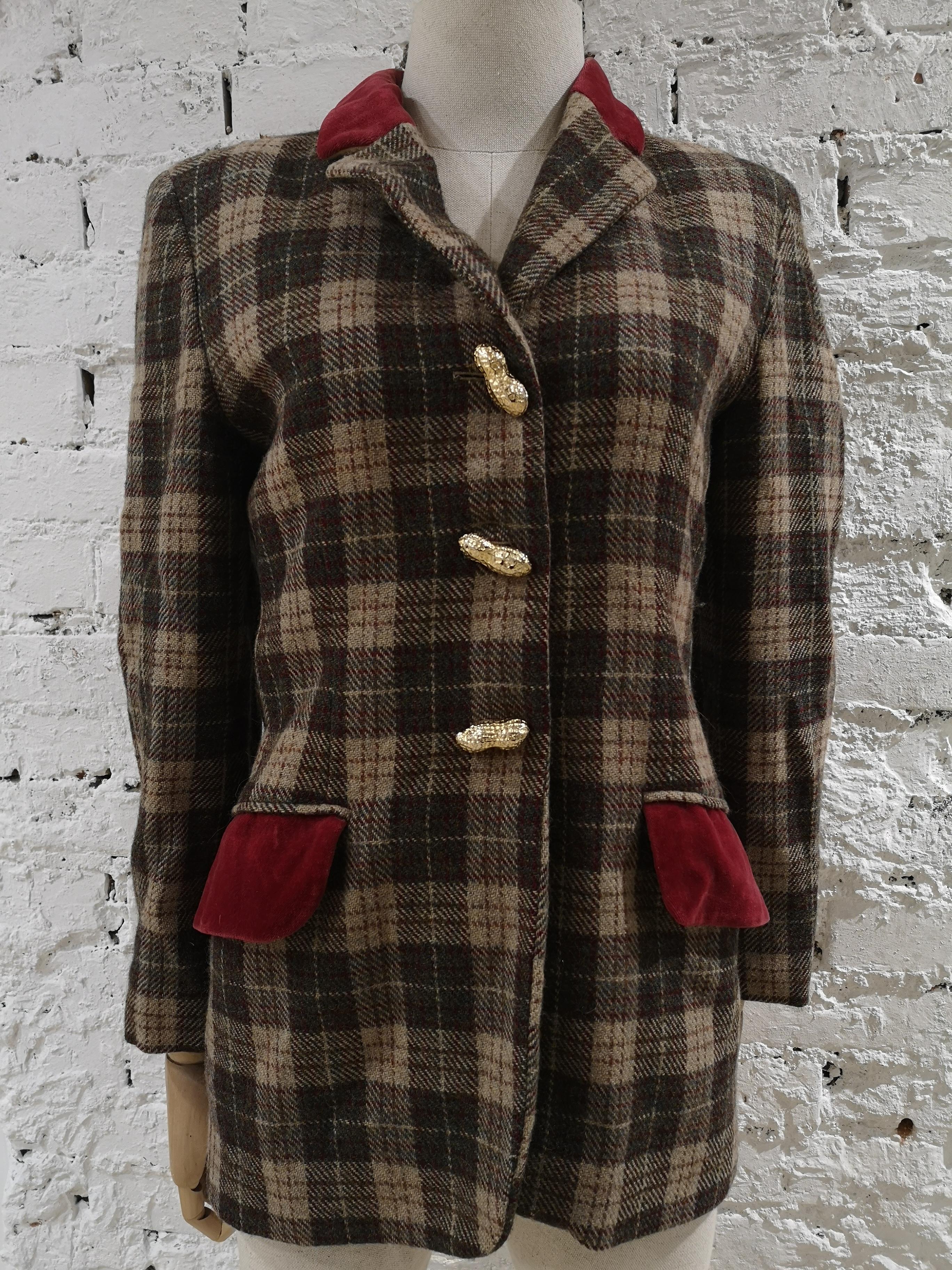 Moschino wool nuts jacket 2