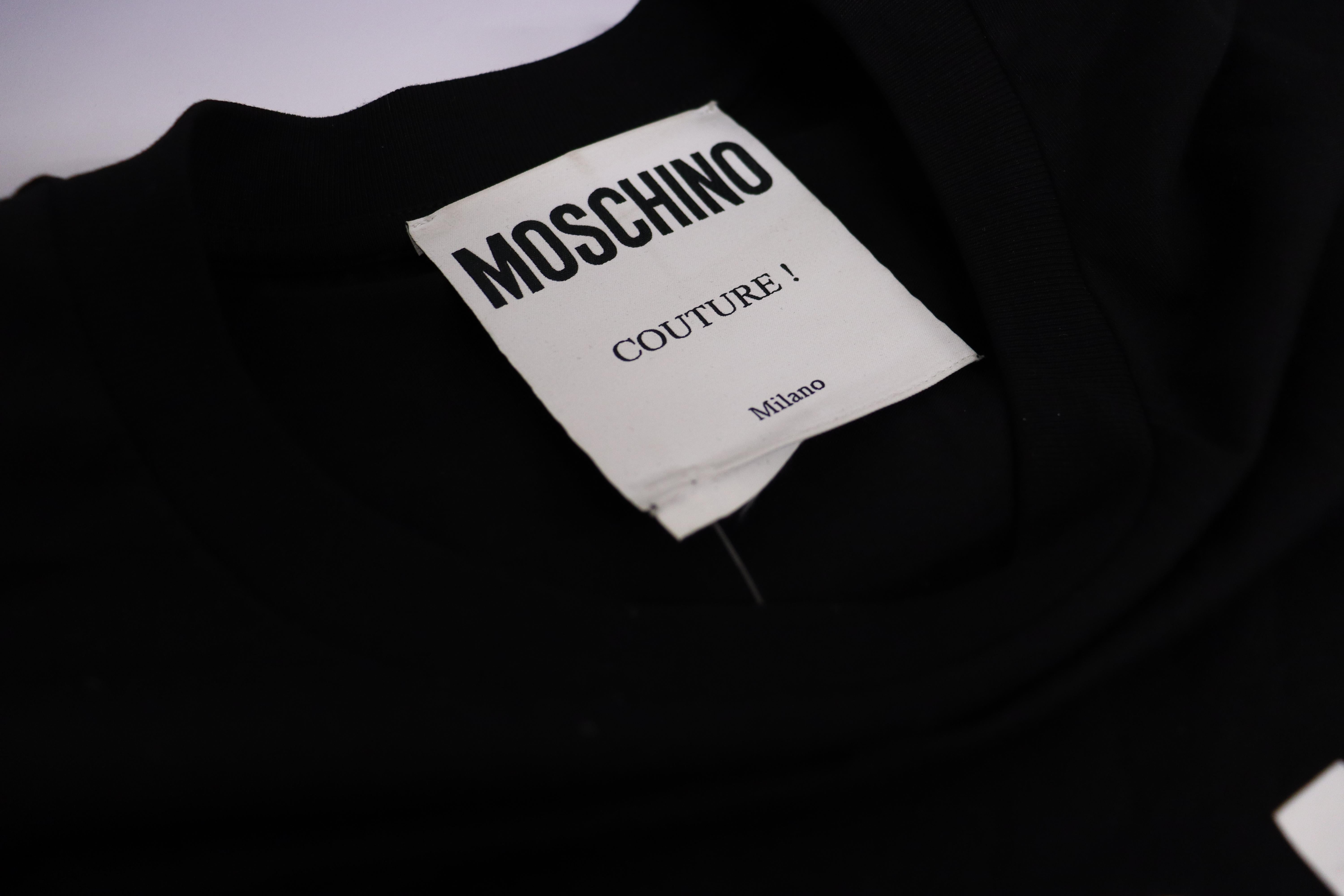 Moschino-XXS- Betty Boop Tshirt In Excellent Condition In Amman, JO