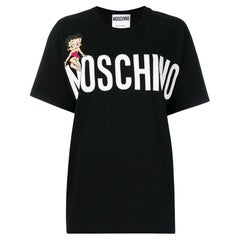 T-shirt Moschino-XXS- Betty Boop
