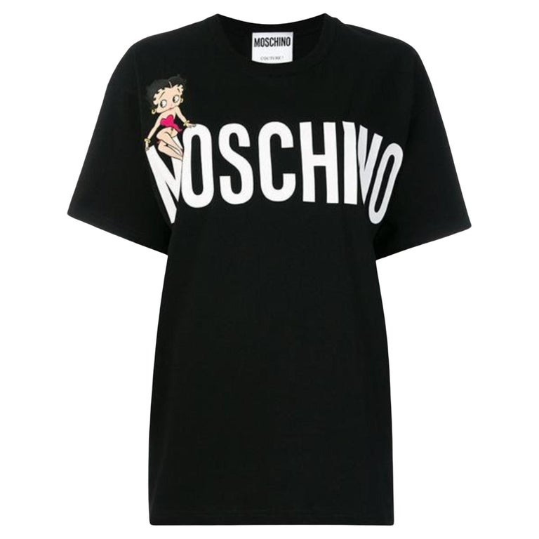 Moschino-XXS- Betty Boop Tshirt For Sale at 1stDibs