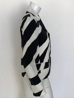 Moschino zebra blazer