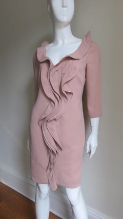 Moschino Ruffle Front Dress