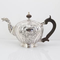 Moscow 1768 Silver Sterling Tea Pot by Cemenov