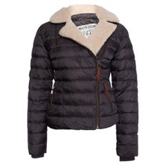 Moscow, Grey down coat