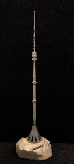 Moscow Ostankino Tower TV Television Tower Scale Design Model